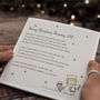 A Personalised 'Merry Christmas Mummy' Poem Card, thumbnail 1 of 4