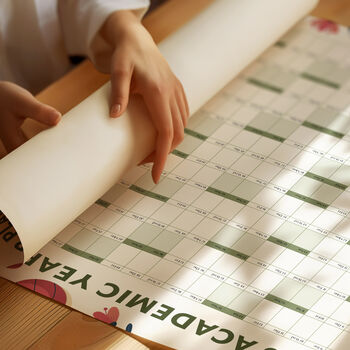 Large Academic Student Wall Planner 2025 2026, 3 of 8