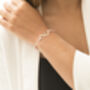 Personalised Infinity Bracelet, thumbnail 1 of 7