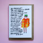 Be Present Card, thumbnail 2 of 3