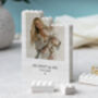 Personalised Mummy And Me Photo Block Keepsake With Date, First Mother's Day And New Mum Gift, thumbnail 8 of 12