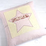Personalised Star Pocket Cushion Gift For Girls, thumbnail 8 of 11