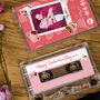 Personalised Valentine's Day Cassette Mixtape Spotify, thumbnail 4 of 4