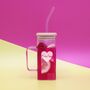 Coloured Glass Mug With Optional Heart Engraving, thumbnail 5 of 7