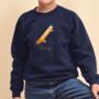 Personalised Kids Skateboard Christmas Jumper, thumbnail 2 of 3