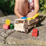 Wooden Tipper Truck With Building Blocks, thumbnail 1 of 8