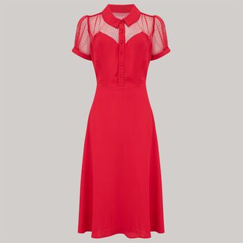 Florance Dress Authentic Vintage 1940s Style, 3 of 5