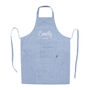 Personalised Birthday Est. Cotton Apron, thumbnail 11 of 12