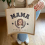 Personalised Mama New Mum Mum To Be Jute Tote Bag, thumbnail 9 of 11