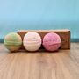 Large Shea Butter Bath Bomb Gift Set, thumbnail 2 of 8