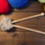 Personalised Bamboo Knitting Needles Two Pack Engraved, thumbnail 7 of 8