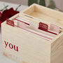 Wooden Valentines Date Night Box, thumbnail 3 of 3