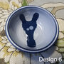 Cute Crazy Creatures Handmade Ceramic Chiisana Bowl, thumbnail 6 of 12