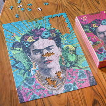 Frida Kahlo 500 Piece Jigsaw Puzzle, 2 of 4