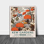 Kew Gardens Season's Art Print, thumbnail 2 of 5