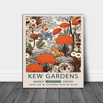 Kew Gardens Season's Art Print, 2 of 5