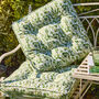 Set Of Two Meadowbrook Seat Cushions With Ties, thumbnail 1 of 5