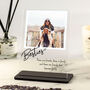 Personalised Friends Become Family Acrylic Plaque, thumbnail 1 of 2