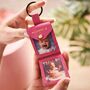 Personalised Leather Keyring With Two Photocards Of Your Choice, thumbnail 9 of 9