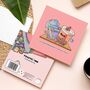 Bubble Tea Card | Cute Greetings Card, thumbnail 3 of 5