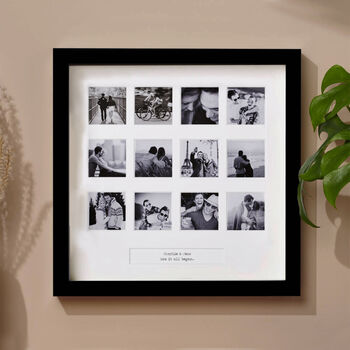 Personalised 'Our Anniversary' Photo Frame, 4 of 5