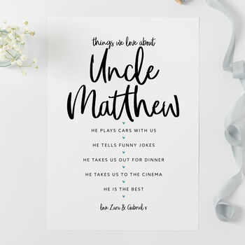 Things We Love About Uncle Print, 3 of 6