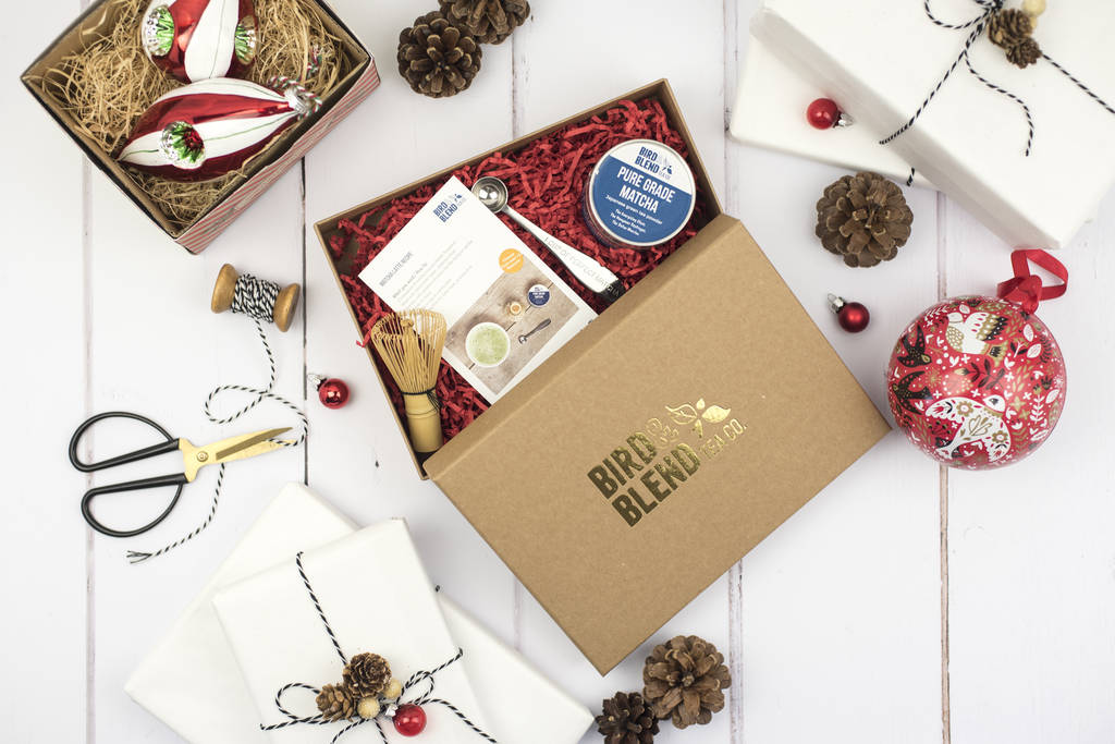 Gingerbread Chai Tea Gift Pack By Bird & Blend Tea Co