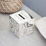 Personalised Silver Plated Alphabet Money Box, thumbnail 1 of 5