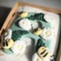 Bumblebee Letter Biscuit Gift Box, thumbnail 5 of 5