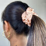 Five Extra Hold Wide Band Satin Scrunchies 'Gift Sets', thumbnail 4 of 6