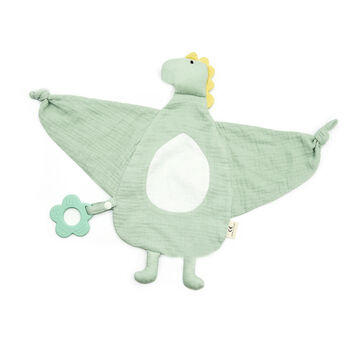 Personalised Dino Baby Comforter, 2 of 6