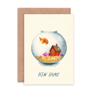 New Home Fish Bowl Card, 2 of 2