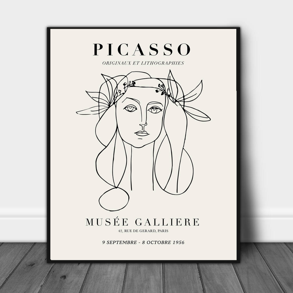 Picasso Museum Print, 1 of 3