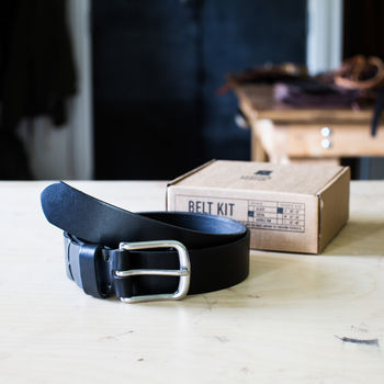 Make Your Own Leather Belt Kit, 8 of 12
