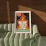 The Rocketman Elton John Tarot Card Music Gift Print, thumbnail 3 of 6