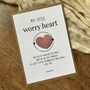 Worry Heart Keepsake, thumbnail 1 of 3