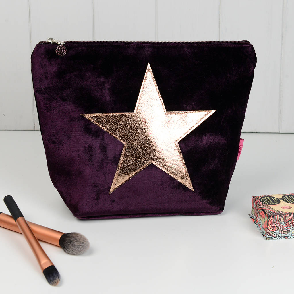 star make up bag