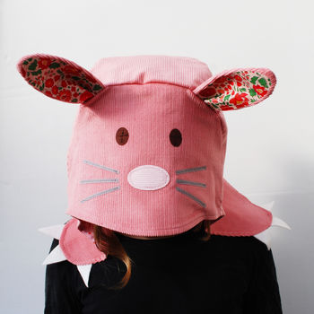 Kids Bunny Hat, 2 of 6