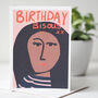 Birthday Bisous Birthday Card For Her, thumbnail 5 of 6