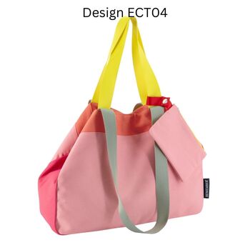 Vibrant Shoulder Bag And Carry Bag In 100% Cotton Canvas, 6 of 6
