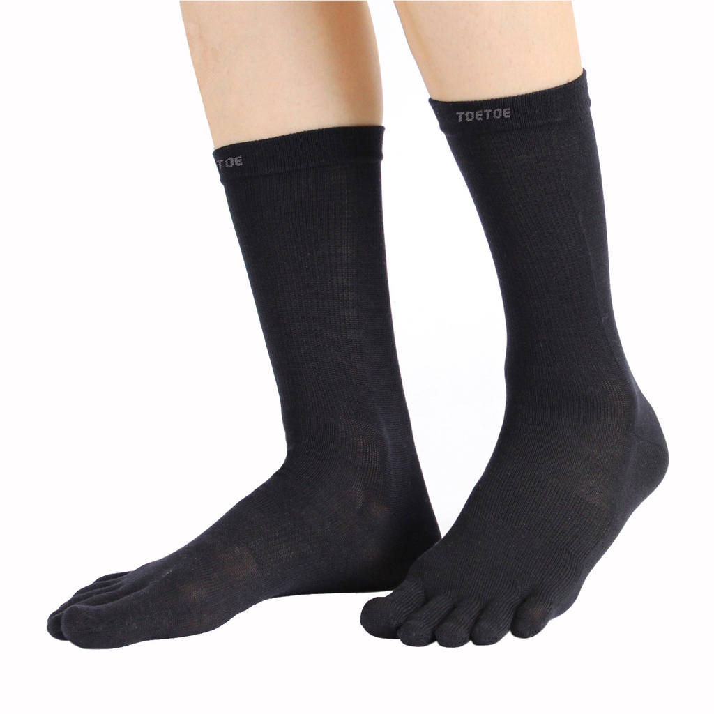wool mid calf toe socks by toetoe | notonthehighstreet.com