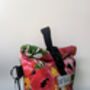 Pink Tropical Small Swimming Dirtbag, thumbnail 2 of 2