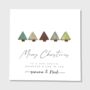 Personalised Christmas Card Son Daughter Brother Sister Couples, thumbnail 1 of 2