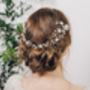 Bohemian Grecian Style Wedding Hairvine Cora, thumbnail 9 of 9
