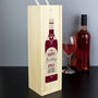 Personalised Wine Wooden Gift Box, thumbnail 1 of 2