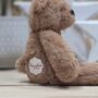 Hampton The Long Leg Dark Brown Teddy Bear Soft Toy, thumbnail 3 of 3