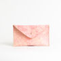 Personalised Marbled Leather Purse, thumbnail 8 of 12
