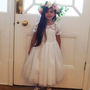 Cerri ~ Flower Girl Or Communion Dress, thumbnail 9 of 10