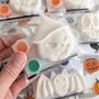 Paint Your Own Halloween Shape Mini Craft Kit, thumbnail 1 of 5