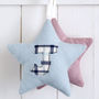 Personalised Initial Hanging Star Gift For Boy Or Girl, thumbnail 1 of 12